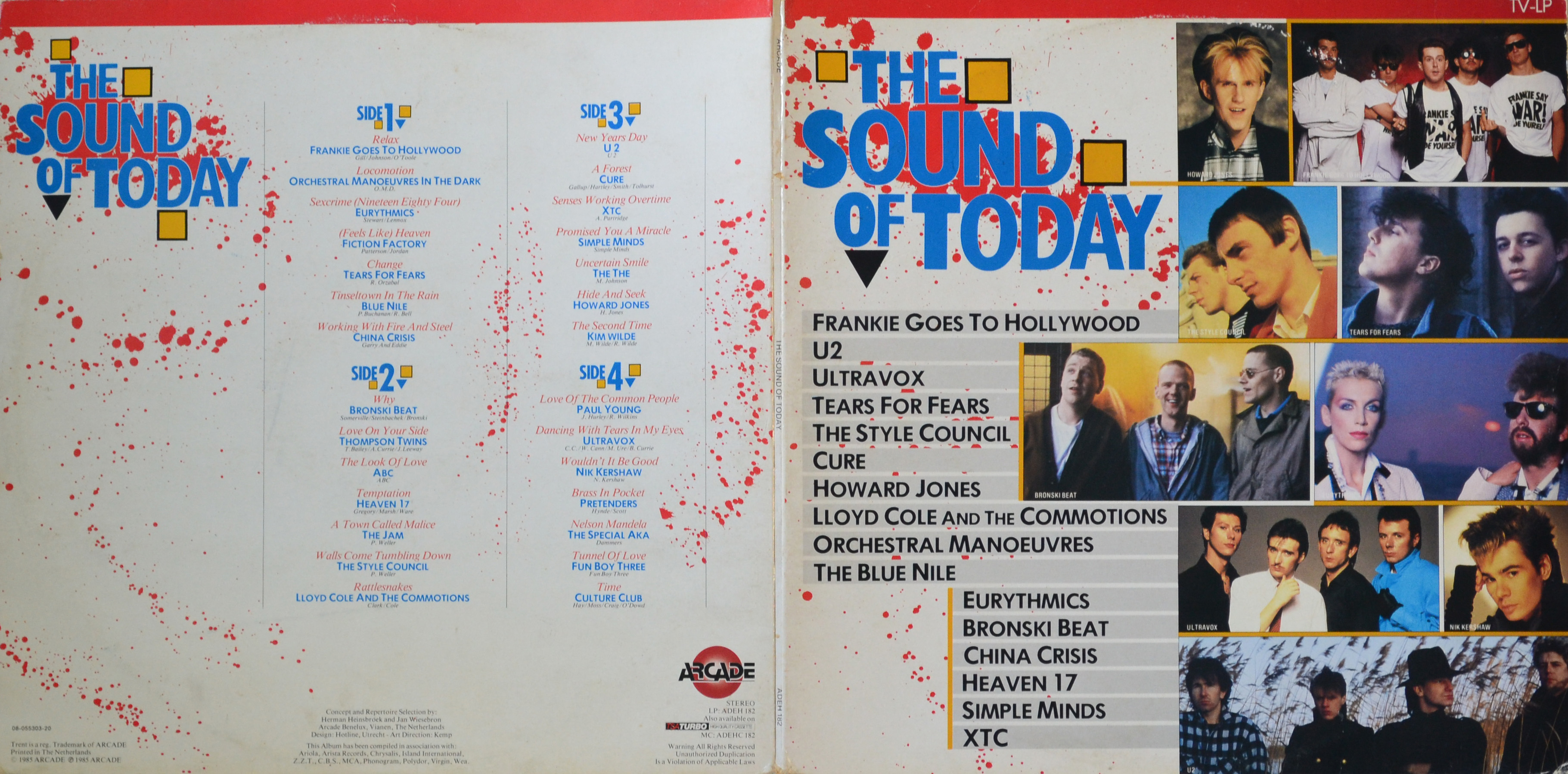 The sound of Today